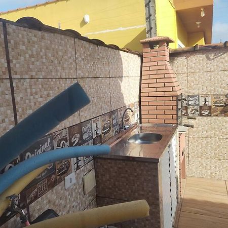 Casa Cond Fechado Com Piscina Diaria Gratis Villa Itanhaem Exterior photo