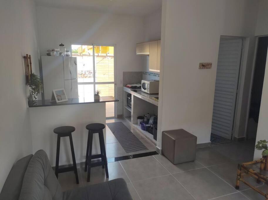 Casa Cond Fechado Com Piscina Diaria Gratis Villa Itanhaem Exterior photo
